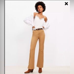 Ann Taylor Weekend Collection 5-Pocket Trouser